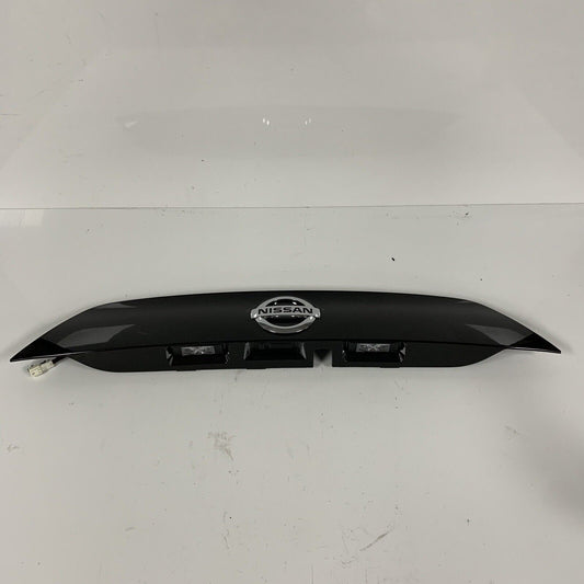 New Genuine Black  Nissan Qashqai Tailgate Boot Button Handle Trim Cover