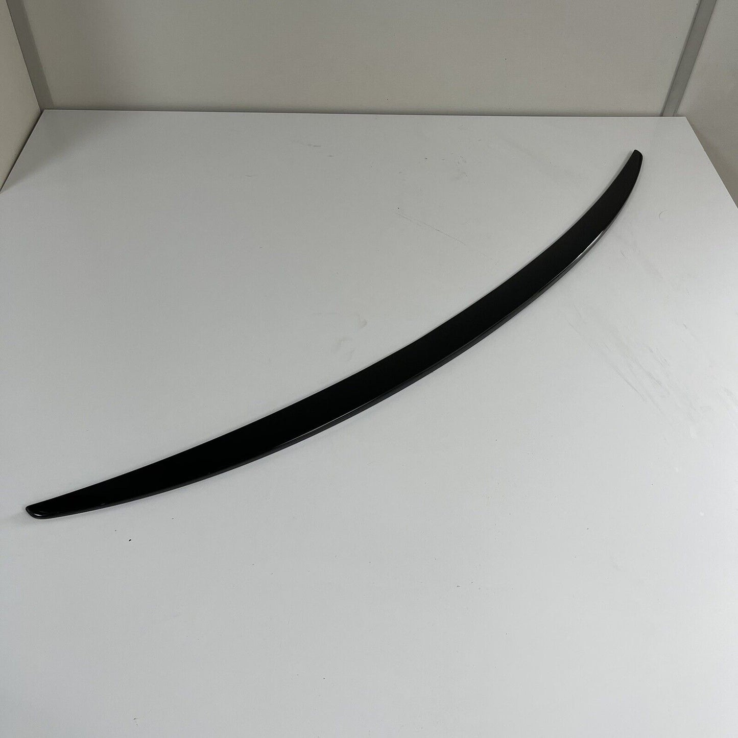 Genuine Jaguar all new XF X260 Standard Rear Spoiler | Ultimate Black Pab
