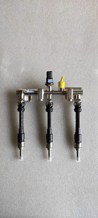 Genuine Nissan Juke 1.0 DiG T fuel rail and injectors fuel rail 175205061R