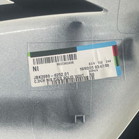 Genuine 2017 Nissan Qashqai Right Hand Off Side Solid White  Door Mirror Cover