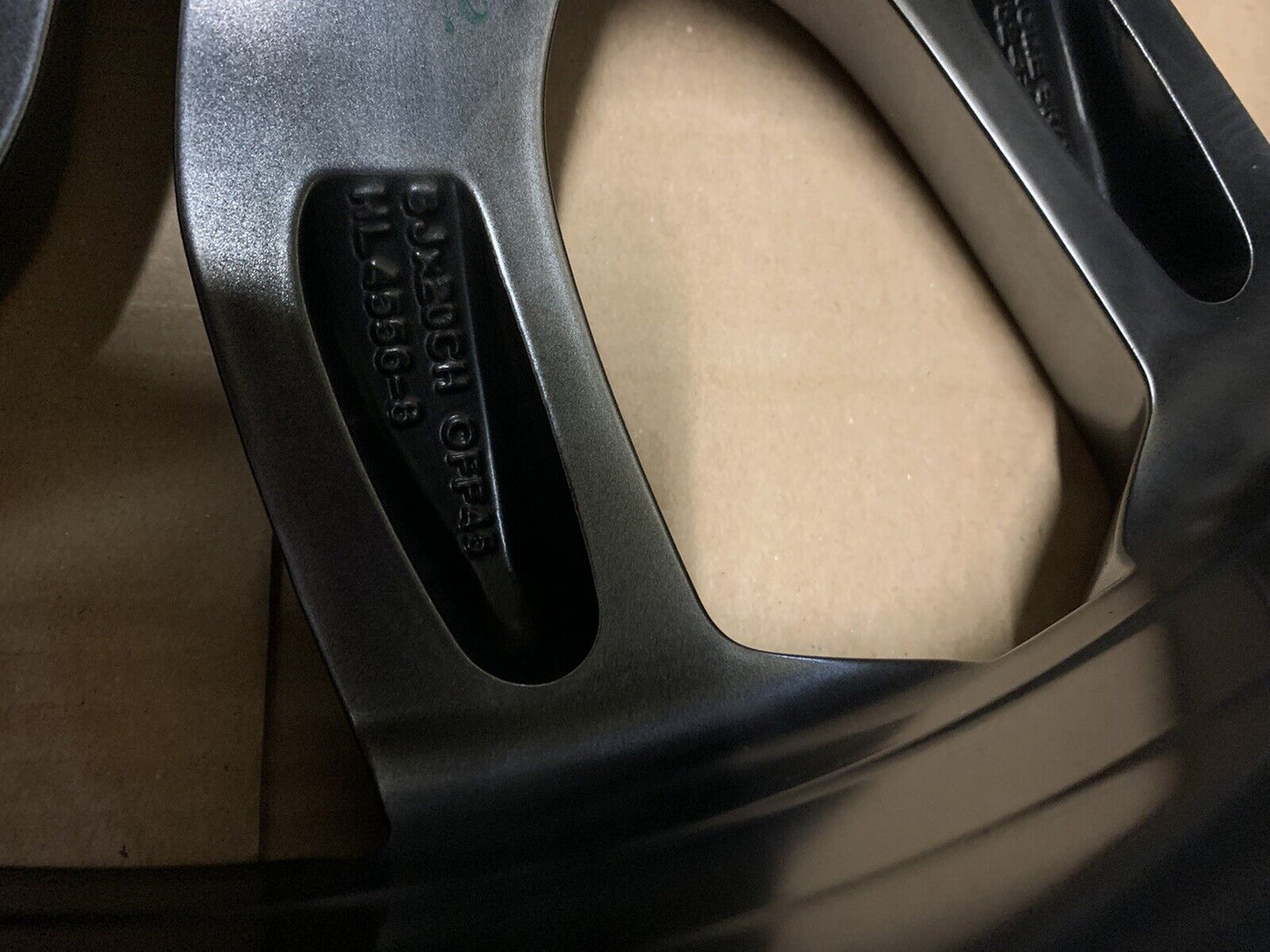 Genuine Range Rover Evoque 20" Shadow Chrome Alloy 8Jx20 Offset 45