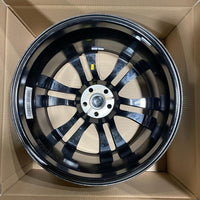 Genuine Jaguar XK Xkr 20" Rear Vulcan Dark Technical 10.5Jx20 52 C2P21746