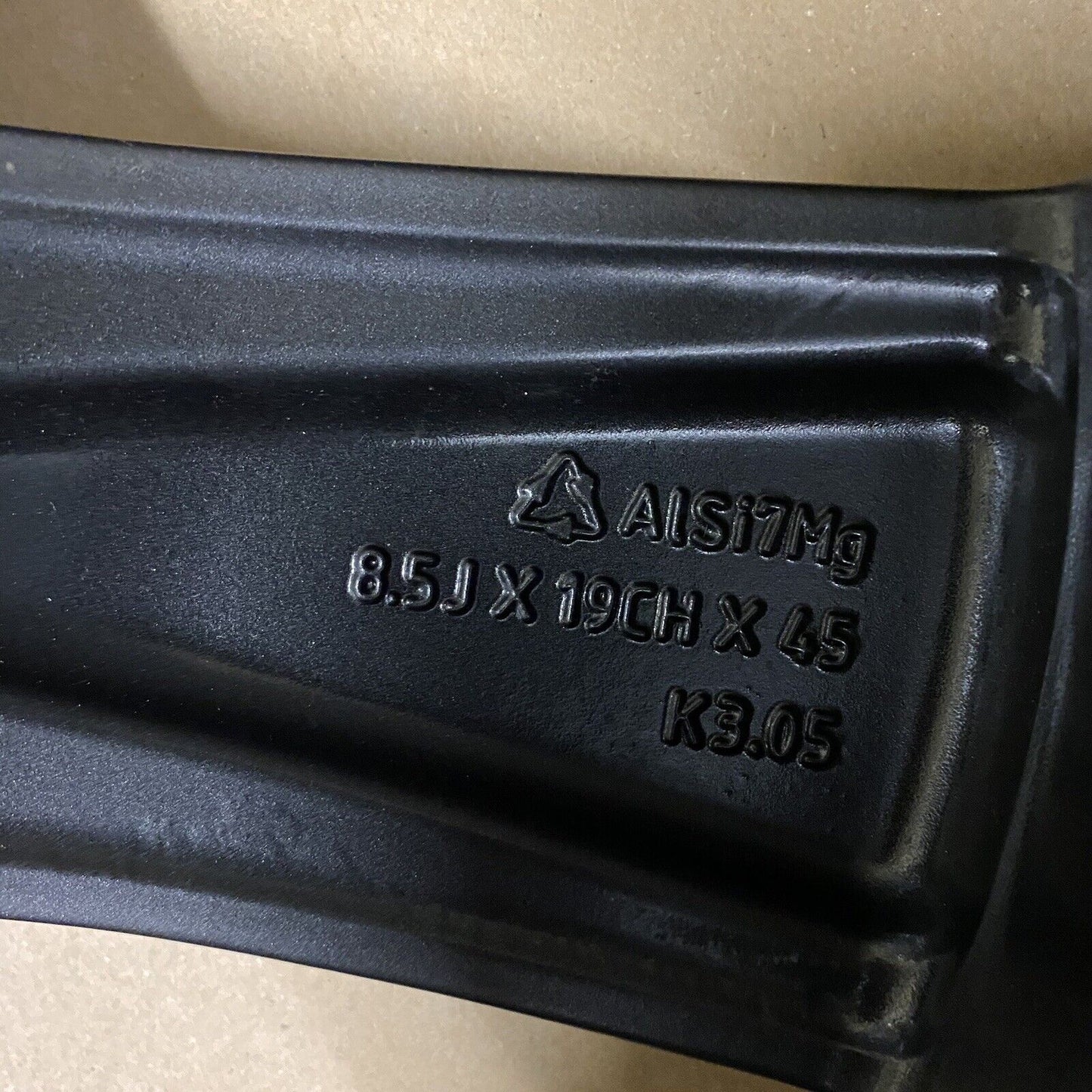 Genuine Range Rover Velar 19" Alloy Wheel Inkognito Satin Dark Grey Lr091545