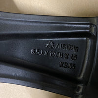 Genuine Range Rover Velar 19" Alloy Wheel Inkognito Satin Dark Grey Lr091545