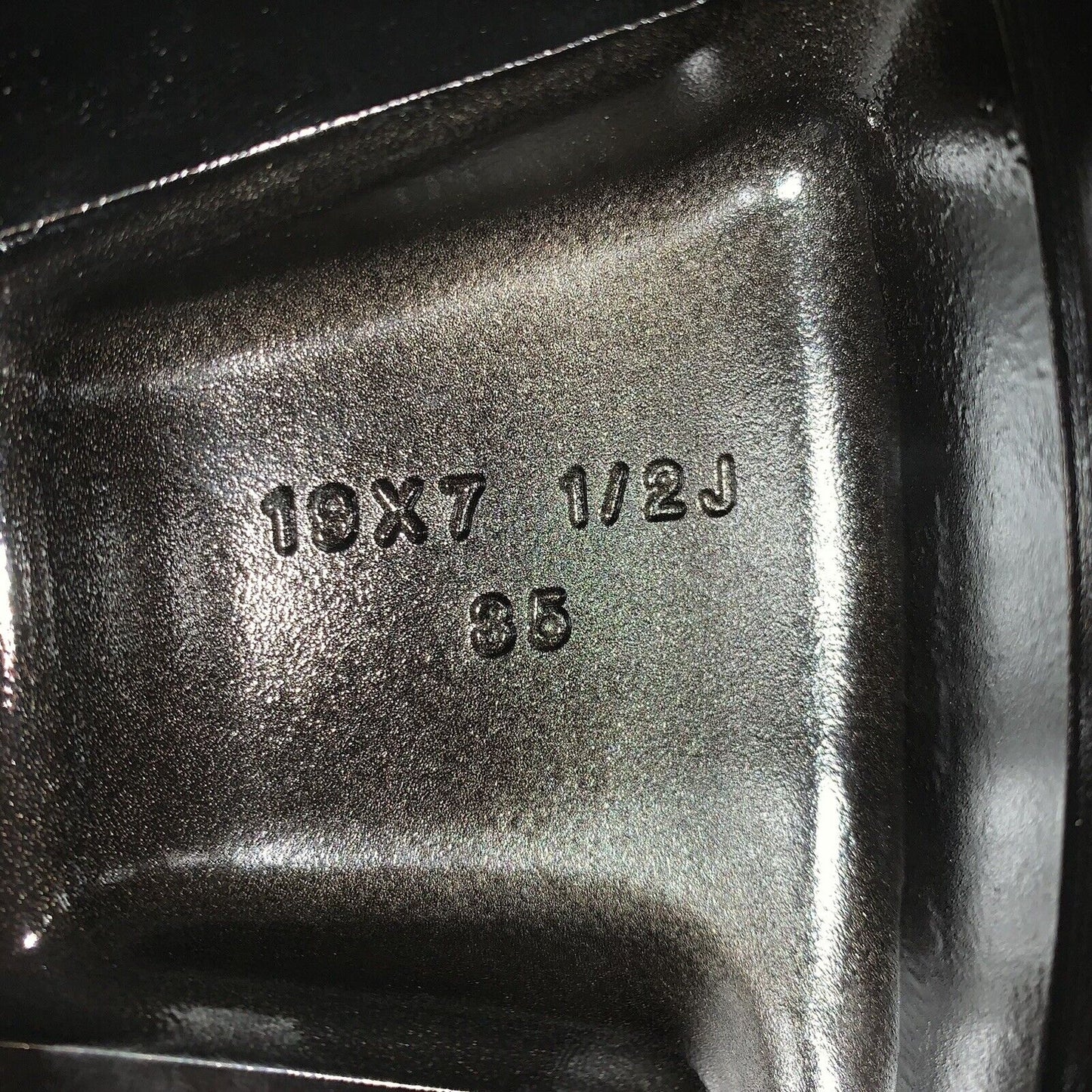 Genuine Nissan Juke 19" Alloy Wheel Diamond Cut and Gloss Black 6PA3B