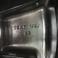 Genuine Nissan Juke 19" Alloy Wheel Diamond Cut and Gloss Black 6PA3B