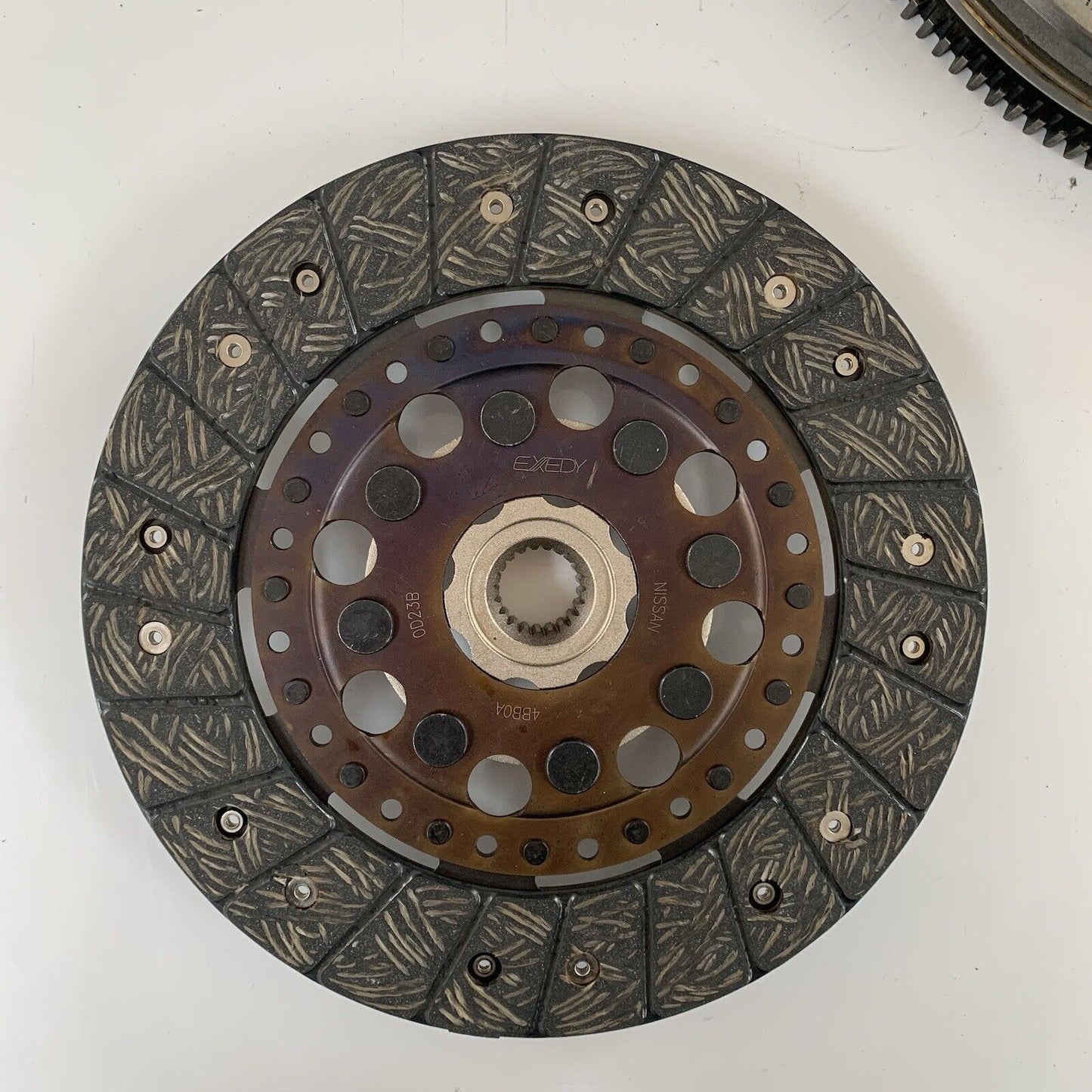 NISSAN QASHQAI X-TRAIL 1.6DIG-T GENUINE DUAL MASS FLYWHEEL CLUTCH KIT