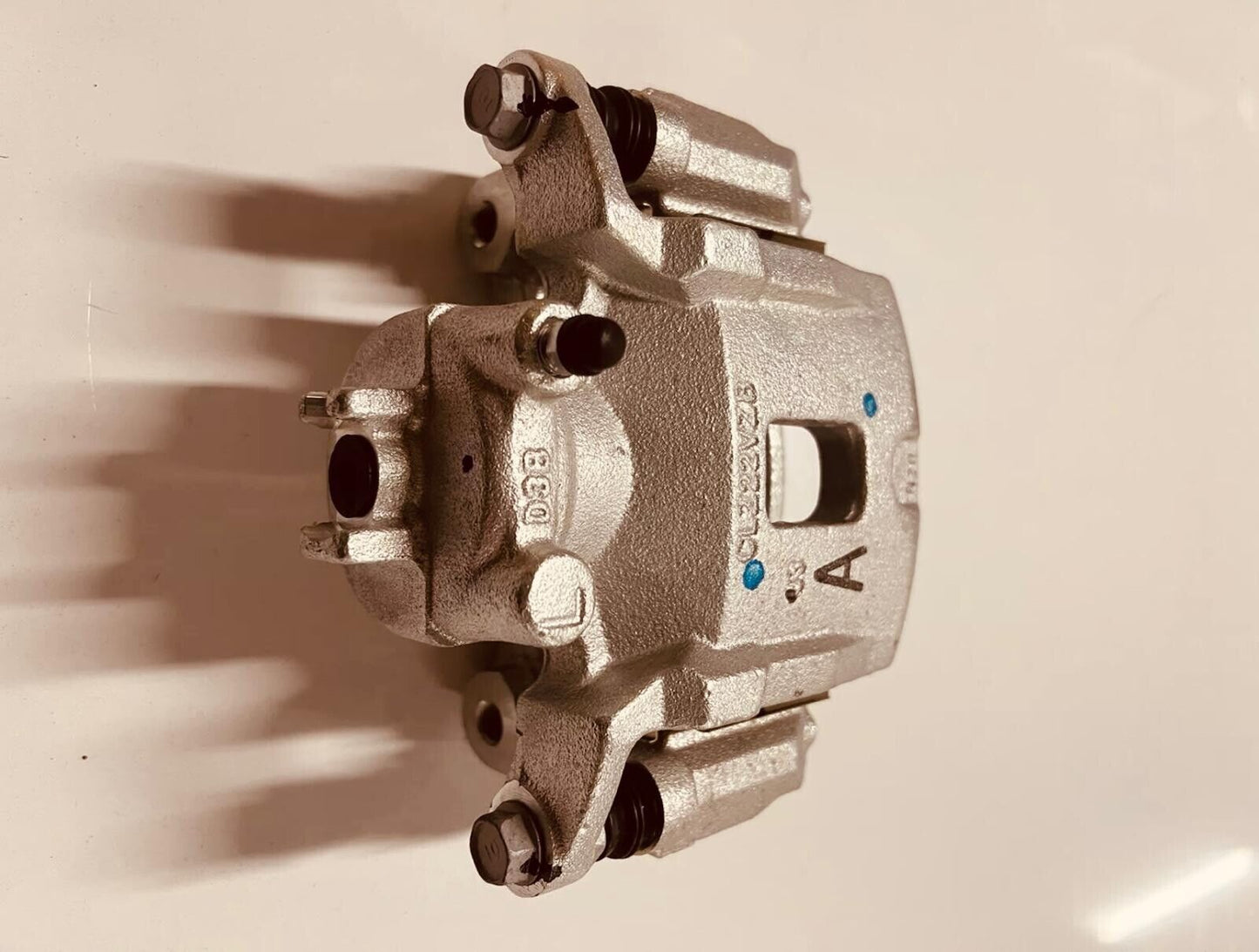 front nearside left brake caliper for Renault Captur ii tce 155 CLZ22VZB