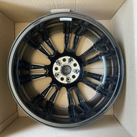 Genuine Jaguar XE 18" Front Matrix  Alloy  Black 7.5jx18ch T4n6915 Gx731007sa