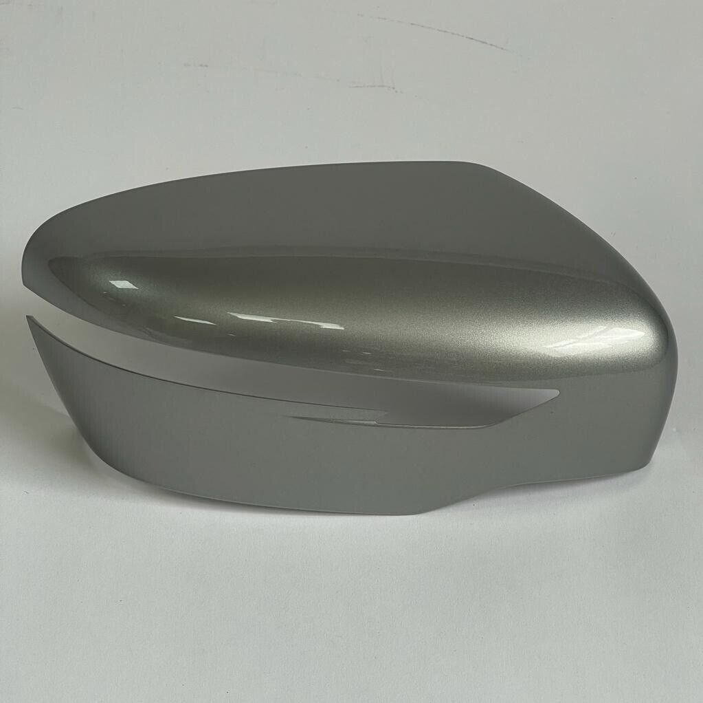 New Genuine Nissan Qashqai Right Hand Off Side Silver Door Mirror Cover Cap