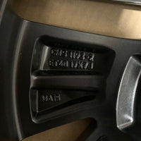 Genuine Nissan Qashqai 17" Grey Alloy Wheel 7J 40 offset D03006UA2A