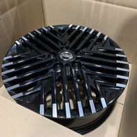 Genuine Nissan Leaf 17" Alloy Wheels diamond Cut Gloss Black 6.5J 45