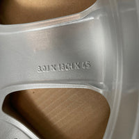 Genuine Range Rover Evoque 18" Alloy Wheel 8jx18ch 45 Style 706 Gj32-1007-ab