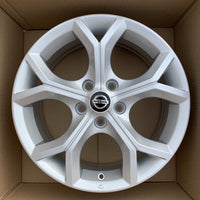 New Genuine Set Of 4 Nissan Juke 17" Silver Alloy Wheels 7J 35 off 403006PA1A