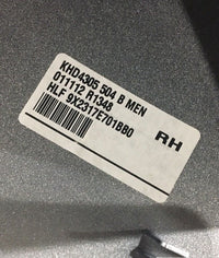 Jaguar XJ X351 Right Hand OS Door Mirror Idus Silver MEN Wing Mirror