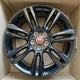 Genuine Jaguar XE 18" Front Matrix  Alloy  Black 7.5jx18ch T4n6915 Gx731007sa