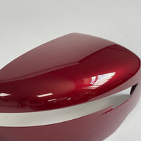 Genuine 2019 Nissan Qashqai Right Hand Off Side  Alizarin Red Door Mirror Cover