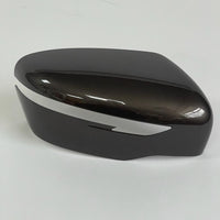 Genuine 2016 Nissan Qashqai Right Hand Off Side Solid Brown Door Mirror Cover