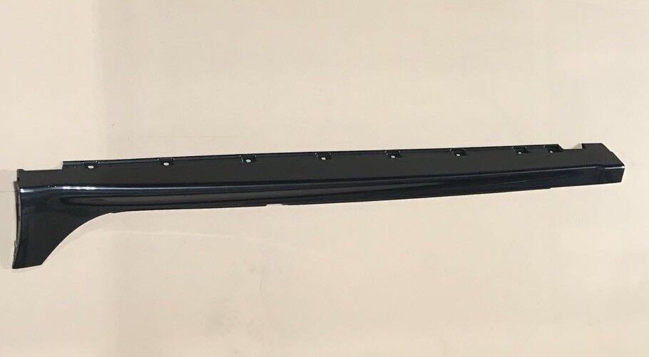 Genuine Jaguar XJR LH Nearside SWB Side Skirt Step Storm Grey