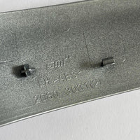 New 2017 Genuine Nissan Qashqai Left Hand Near Side Silver Door Mirror Cover Cap