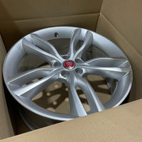 Genuine Jaguar 20” Xf Xfr X260 Silver Star Alloy Wheel