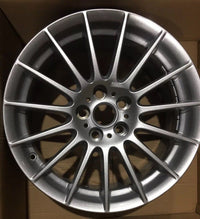 Set Of 4 Genuine Jaguar XF 17" Lightweight Alloys ideal winter tyres