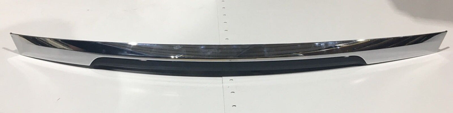 Genuine XF Chrome And Black Boot Plinth With Lights And Button