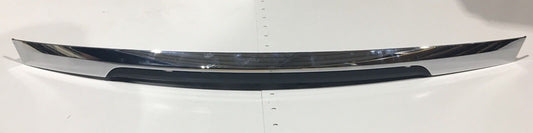 Genuine XF Chrome And Black Boot Plinth With Lights And Button