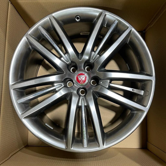 Genuine Jaguar XK Xkr 20" Rear Selena Alloy Wheel 9.5j X 20 26 C2P17788