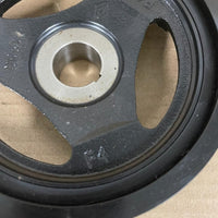 GENUINE NISSAN QASHQAI CRANKSHAFT PULLEY 12303 7140R