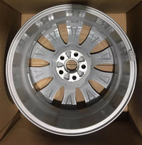 Set Of 4 Jaguar XE Aerodynamic 17" Alloy Wheels 6.5jx17 Off 43.5 ideal 4 Winter