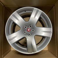 Genuine Jaguar XJ 19" Sabre Alloy Wheel Silver 9.5x19 Offset 31 C2P11441