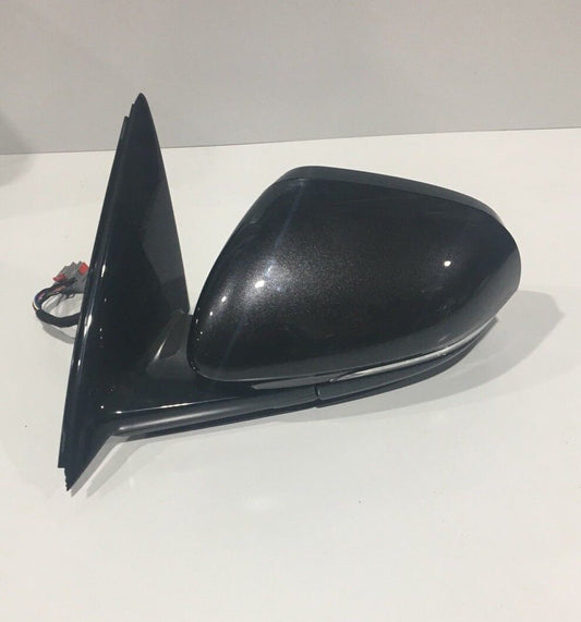 Jaguar XJ X351 Left Hand NS Door Mirror Stratus Grey LNL Wing Mirror