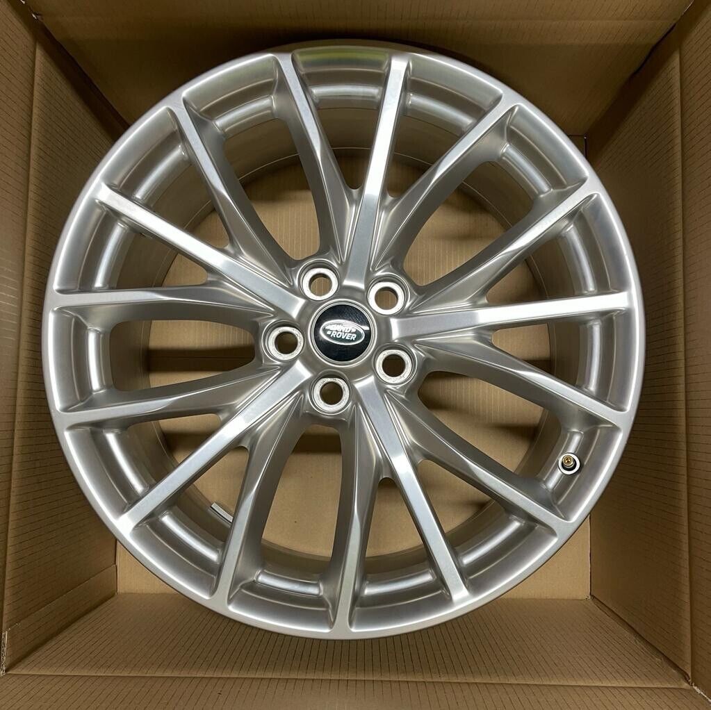 Genuine Range Rover 21” Svr Techno Spider  Alloy Wheel 9.5jx21” Lr103598