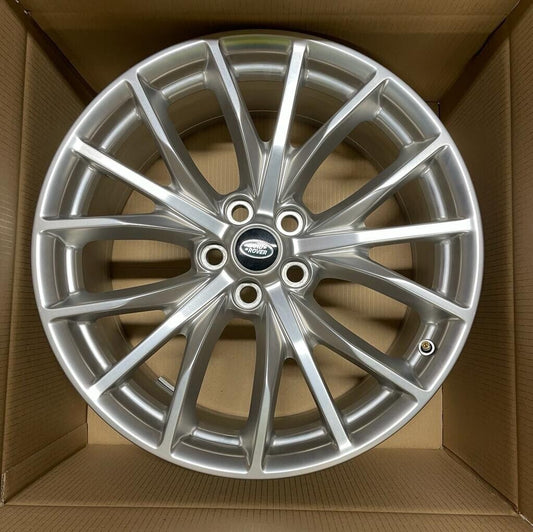Genuine Range Rover 21” Svr Techno Spider  Alloy Wheel 9.5jx21” Lr103598