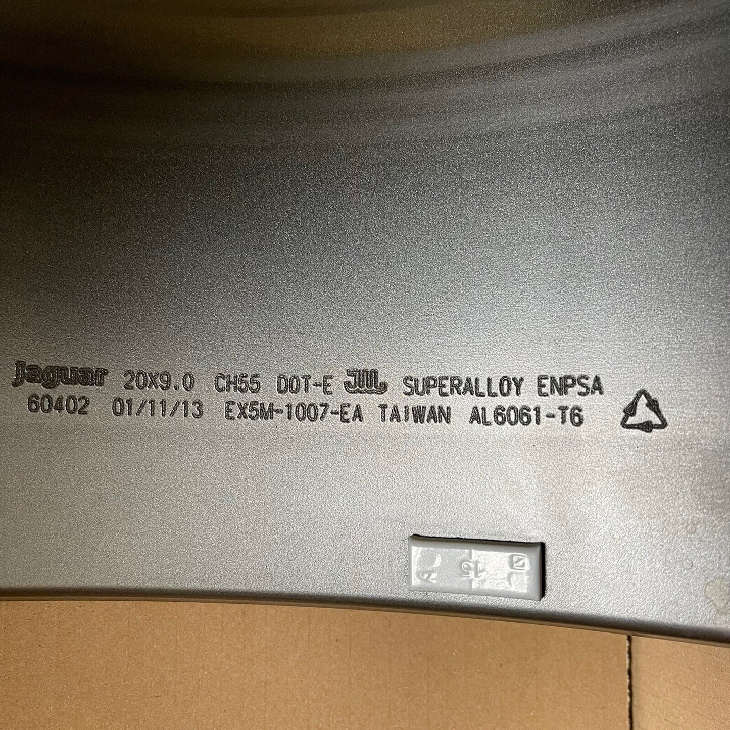 Genuine Jaguar F Type  Blade  Alloy Wheel 9Jx20ch 55OFF Ex5m-1007-ea