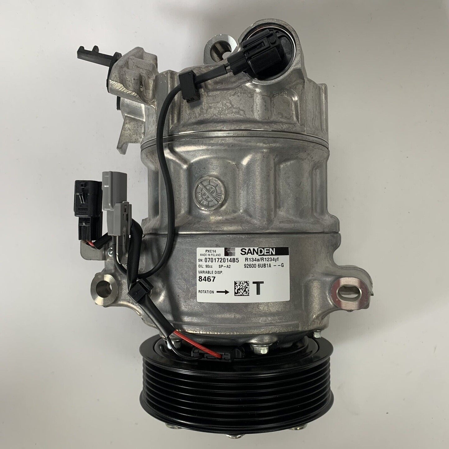 Nissan Air Condition Compressor Assembly 926006UB1A