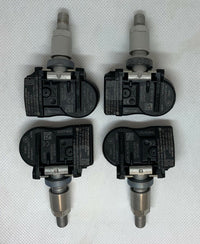 Set Of 4 Ford Mondeo Galaxy S-Max Tyre Pressure Sensors TPMS Valves 433MHz