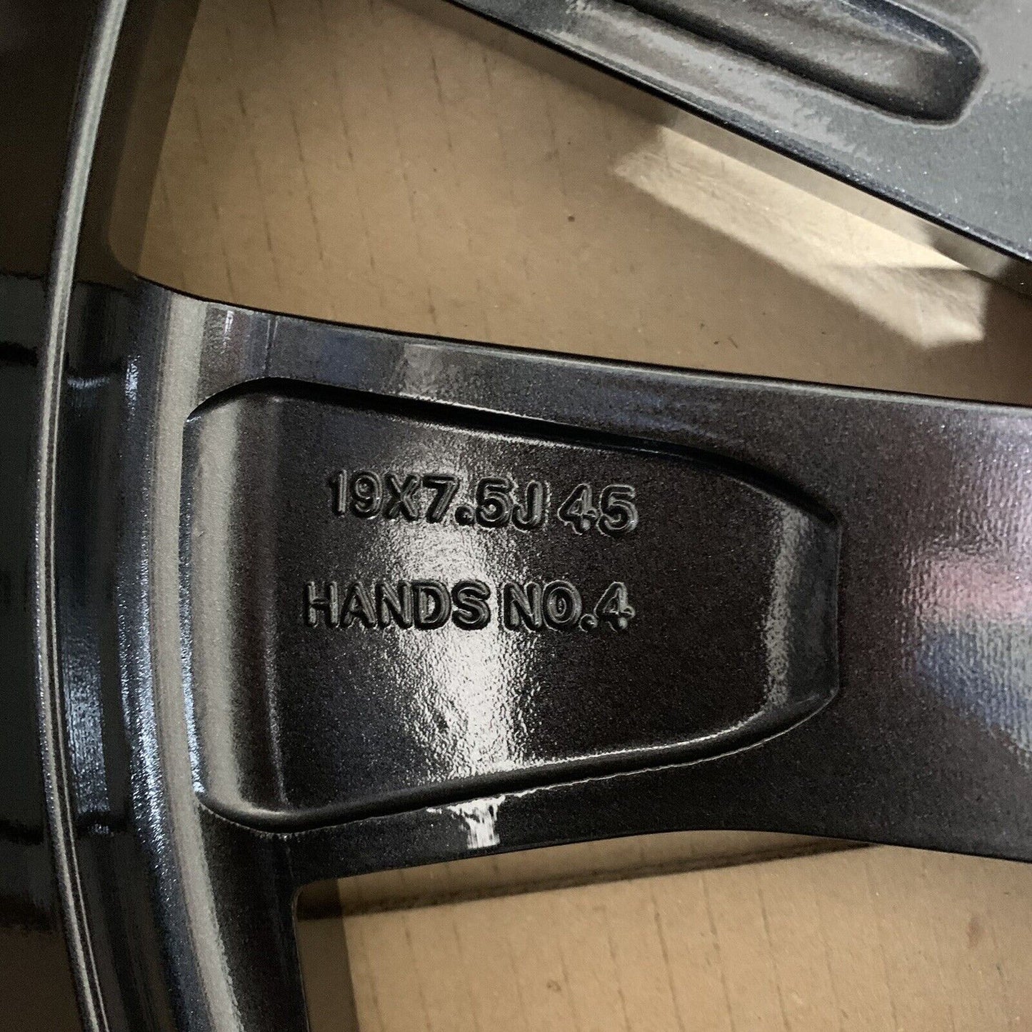 New Genuine Nissan Qashqai Juke 19" Alloy Wheels Diamond Cut  D03006UA4J