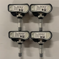 Set Of 4 New Infinity TPMS Valves Tyre Pressure Sensors 407005DA0B
