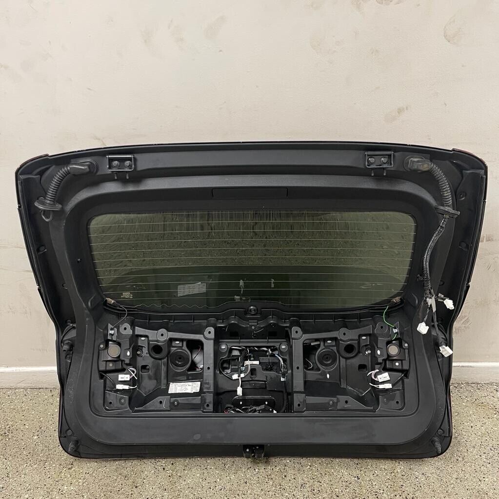 Genuine Original Nissan Qashqai Red Complete  Bootlid Tailgate And Glass