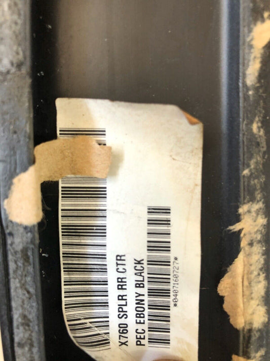 Genuine Jaguar XE X760 Boot  Spoiler Ebony Black Pec