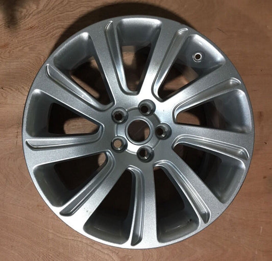 Genuine Discovery Sport 18" Alloy Wheel 8jx18ch 45 Off Silver