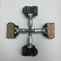 Set Of 4 Jaguar Xf X260 TPMS Valves Tyre Pressure Sensors C2d47173