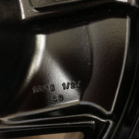 Genuine Nissan Leaf 16" Alloy Wheel diamond Cut Gloss Black 6.5J 40 403005SJ3E