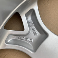 New Genuine Set Of 4 Nissan 17" Silver Alloy Wheels 7J 35 off 403006PA1A
