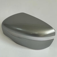 New Genuine Nissan Qashqai Left Hand Near Side Silver Door Mirror Cover Cap