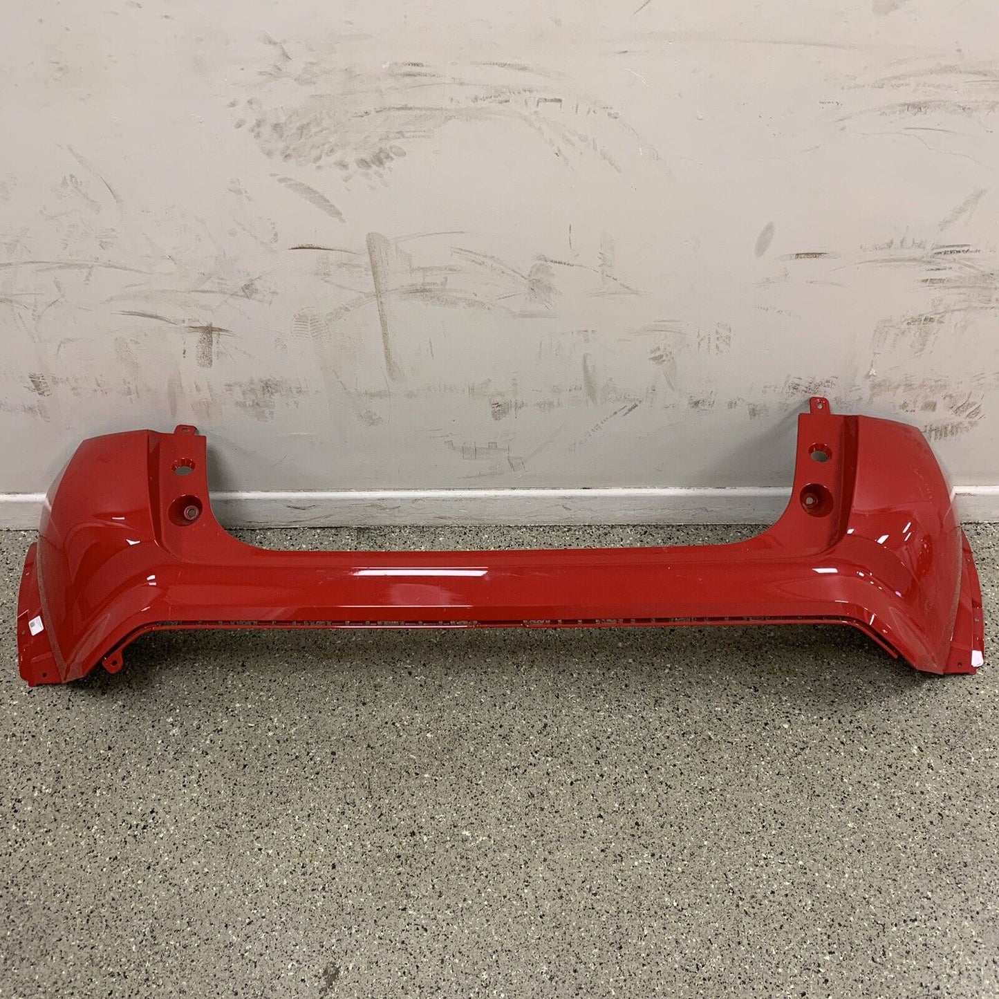 GENUINE RED NISSAN JUKE F16 SHAPE REAR BUMPER