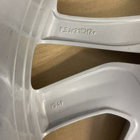 Genuine Range Rover 21” Alloy Wheel  Sparkle Silver Jk62-1007-ba