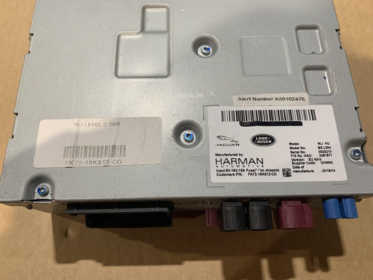 Discovery Sport Infotainment Control Unit LR060967